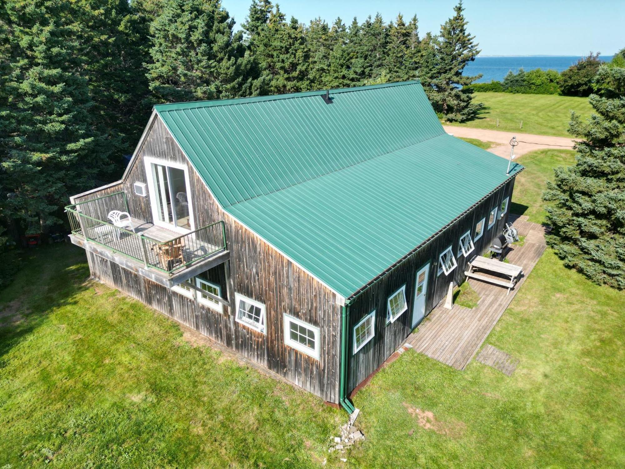 بيت شباب The Barn At Spry Point Little Pond المظهر الخارجي الصورة