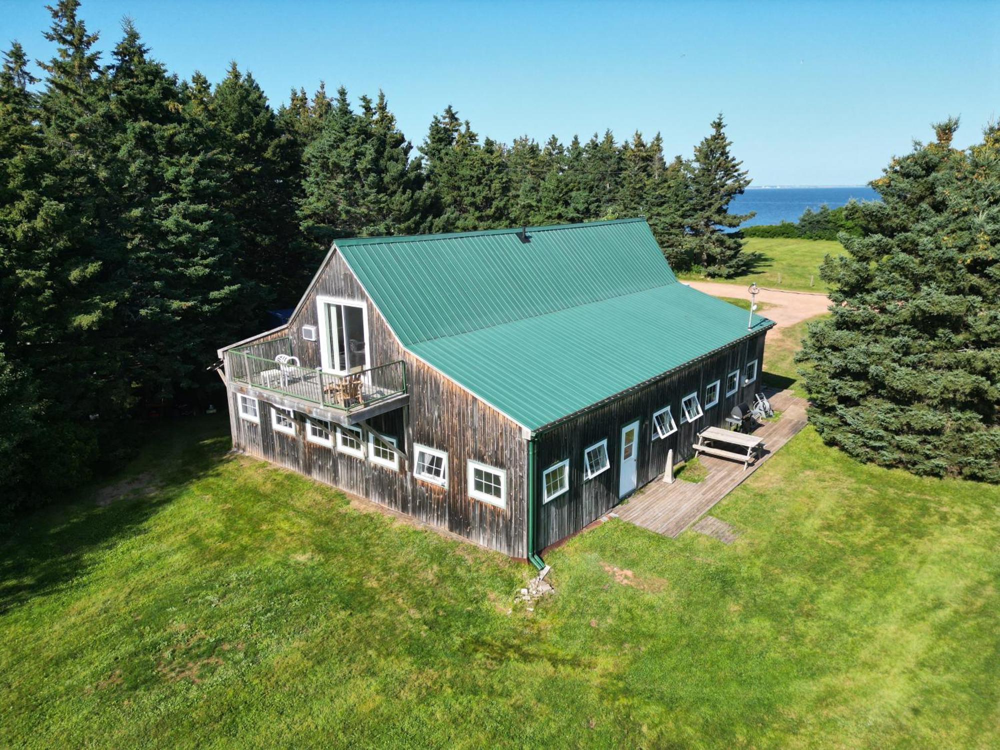 بيت شباب The Barn At Spry Point Little Pond المظهر الخارجي الصورة