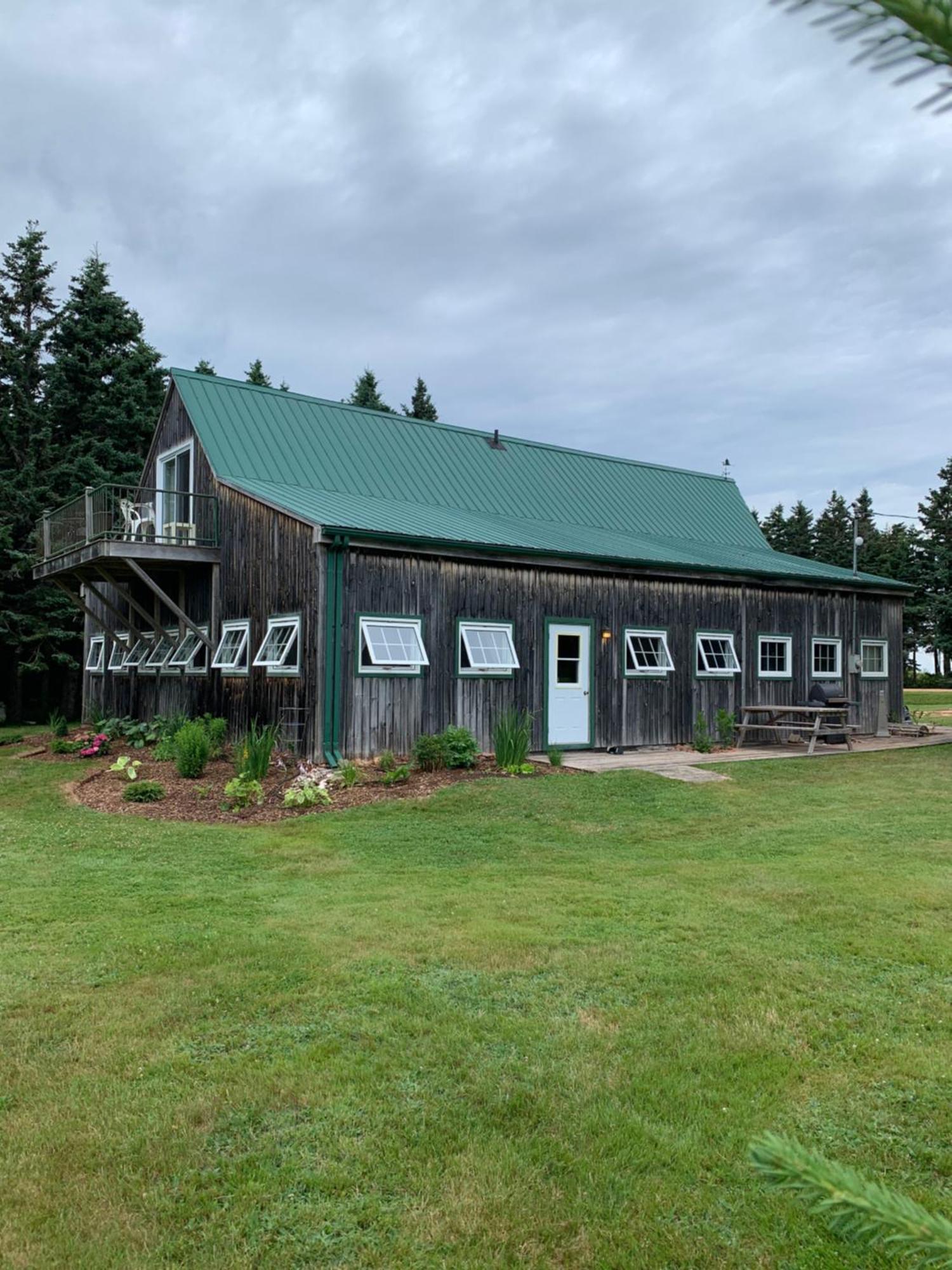 بيت شباب The Barn At Spry Point Little Pond المظهر الخارجي الصورة