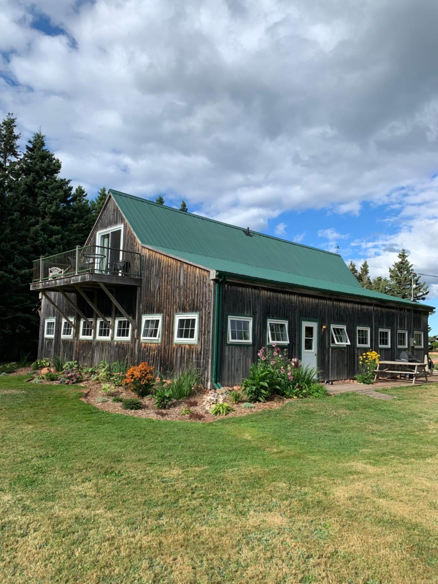 بيت شباب The Barn At Spry Point Little Pond المظهر الخارجي الصورة
